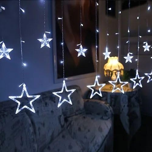 LED Twinkling Star Curtain Lights​