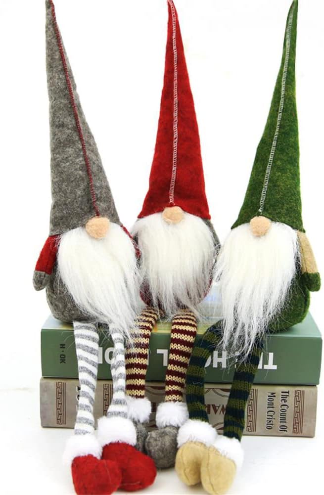 Scandinavian-Style Christmas Gnomes